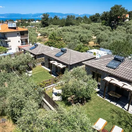 La Terra Petra Villa Skala Rachoni  Exterior photo