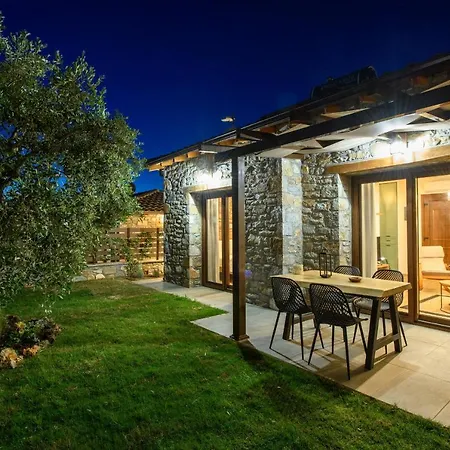 La Terra Petra Villa Skala Rachoni  Exterior photo