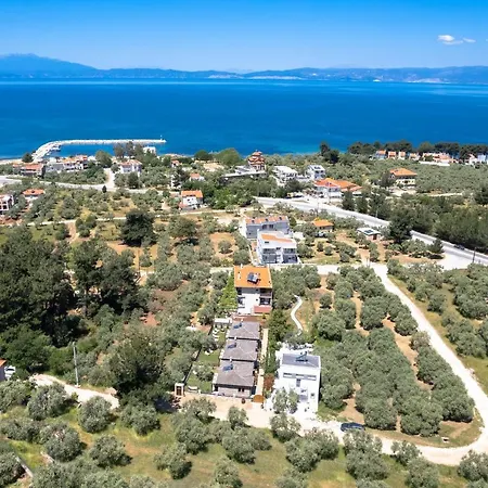 La Terra Petra Villa Skala Rachoni  Exterior photo