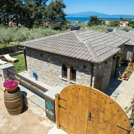 La Terra Petra Villa Skala Rachoni  Exterior photo