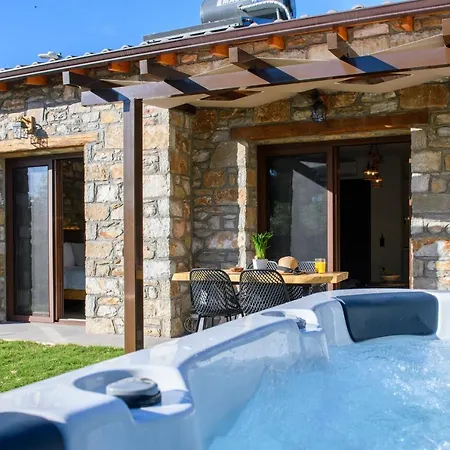 La Terra Petra Villa Skala Rachoni  Exterior photo