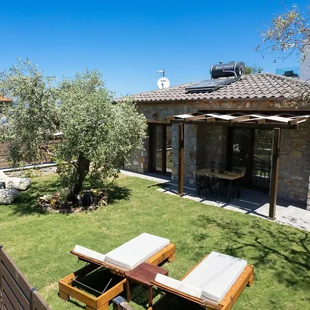 La Terra Petra Villa Skala Rachoni  Exterior photo