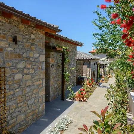 La Terra Petra Villa Skala Rachoni  Exterior photo